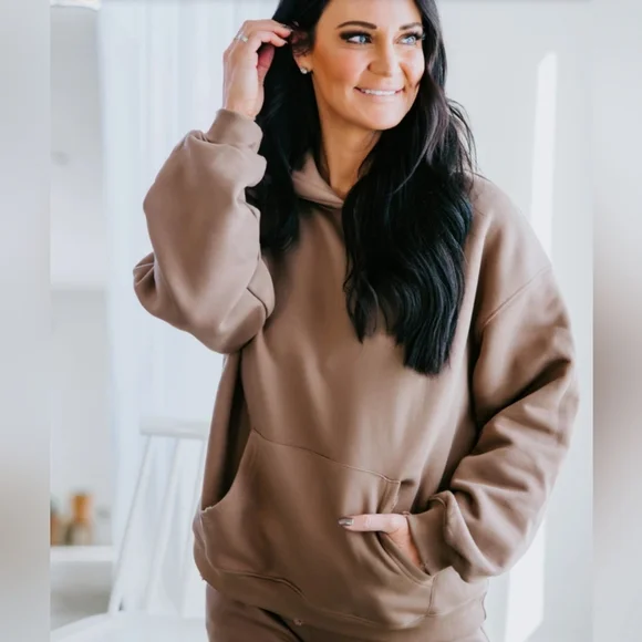 Lily & Lottie Essential Hoodie and Jogger Set - Picture 2 of 2